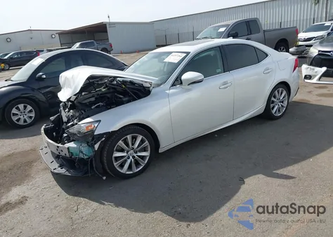 2016 Lexus Is 200T z USA, uszkodzony, nr VIN JTHBA1D22G5013819